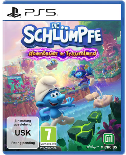Schlümpfe: Abenteuer im Traumland PS-5 Fantasie Edition