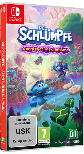Schlümpfe: Abenteuer im Traumland SWITCH Fantasie Edition