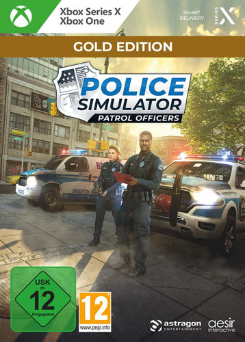 Police Simulator: Patrol Officers XBSX GOLD