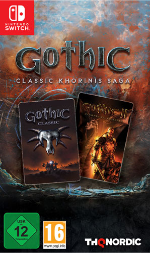 Gothic Classic Khorinis Saga Switch