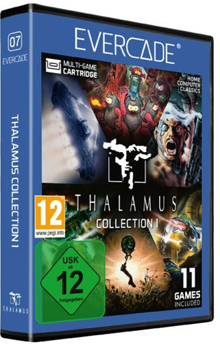 Evercade Thalamus Collection 1