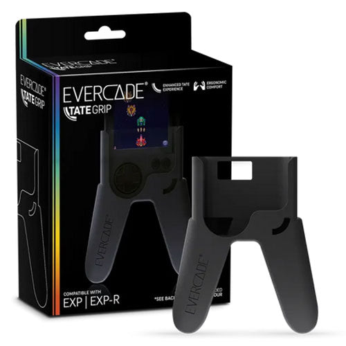 Evercade EXP Grip TATE grey