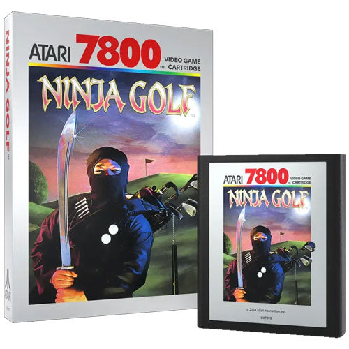 Atari Ninja Golf (Atari 2600+, 2600, 7800)