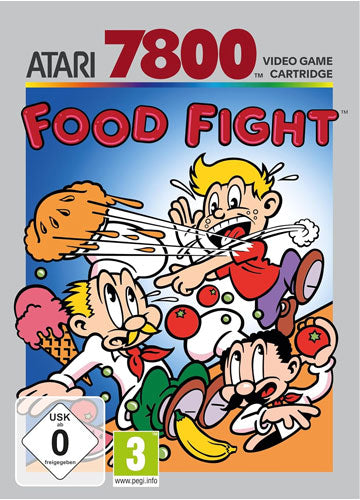Atari Food Fight (Atari 2600+, 2600, 7800)