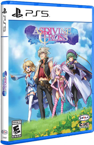 Asdivine Cross PS-5 US Limited Run