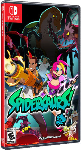 Spidersaurs Switch US Limited Run