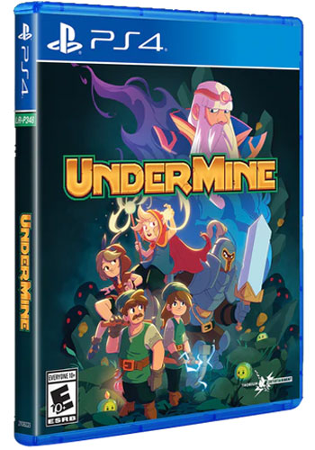 Undermine PS-4 US Limited Run