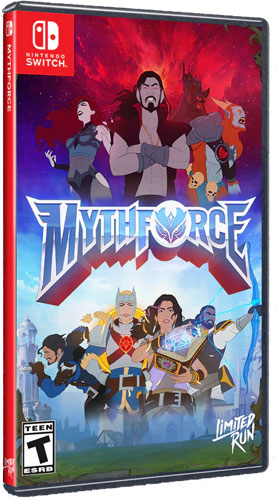 Mythforce Switch US Limited Run