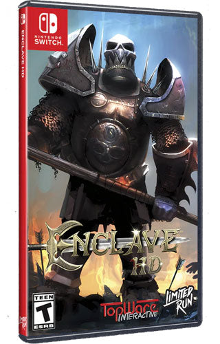 Enclave HD Switch US Limited Run