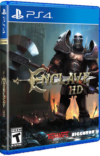 Enclave HD PS-4 US Limited Run