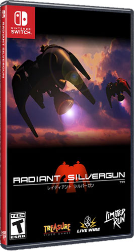 Radiant Silvergun Switch US Limited Run