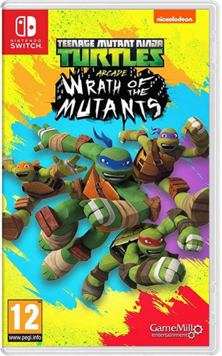 TMNT: Wrath of the Mutants Switch UK