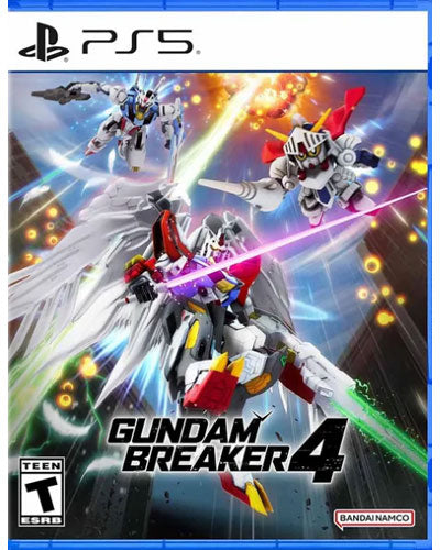 Gundam Breaker 4 PS-5 UK multi