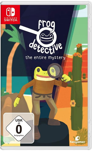 Frog Detective: Entire Mystery SWITCH