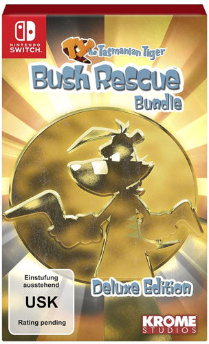 Ty the Tasmanian Tiger Bush Rescue DELUXE SWITCH
