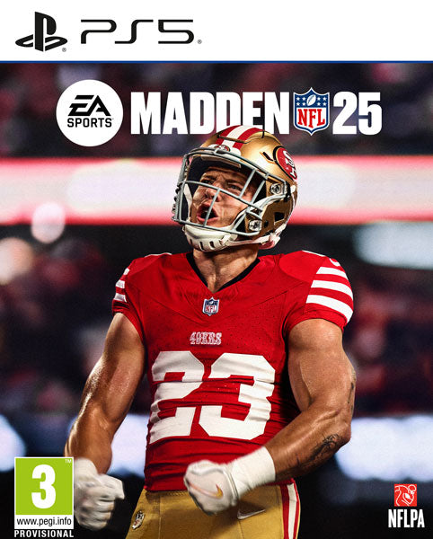 Madden 25 PS-5 PEGI