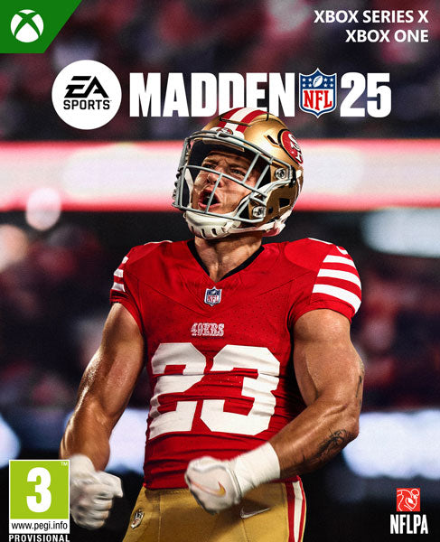Madden 25 XBSX PEGI