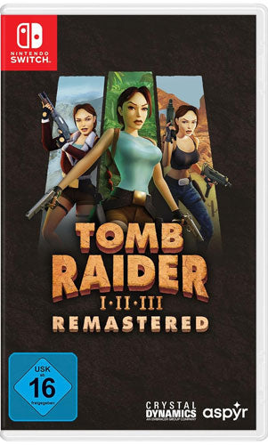 Tomb Raider 1-3 Switch Remastered