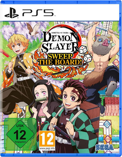 Demon Slayer Sweep the Board! PS-5 Kimetsu no Yaiba