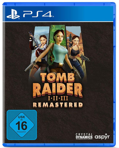 Tomb Raider 1-3 PS-4 Remastered