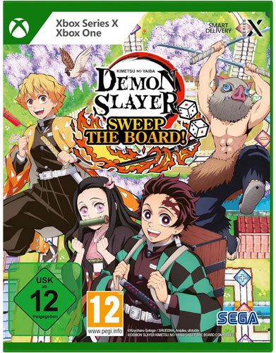 Demon Slayer Sweep the Board! XBSX Kimetsu no Yaiba