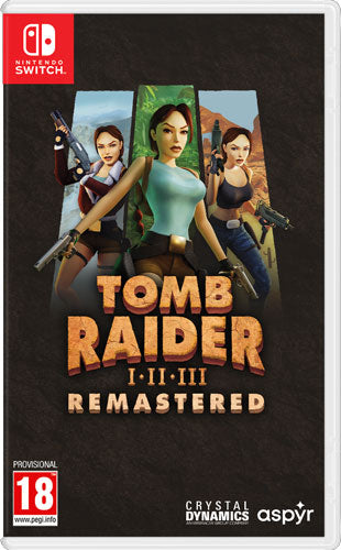 Tomb Raider 1-3 Switch Remastered UK