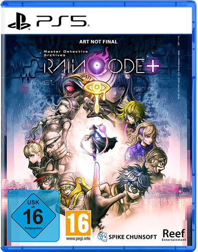 Master Detective Archives: RAIN CODE PLUS PS-5 UK Standard Edition