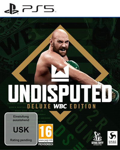 Undisputed PS-5 DELUXE WBC Edition