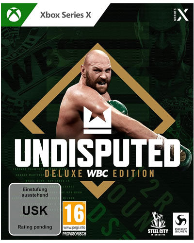 Undisputed XBSX DELUXE WBC Edition