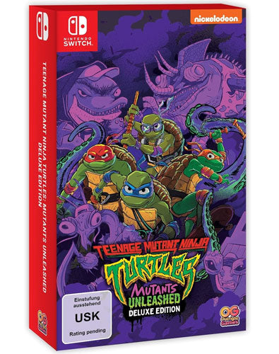 TMNT Die Mutanten sind los SWITCH DELUXE