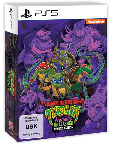 TMNT Die Mutanten sind los PS-5 DELUXE