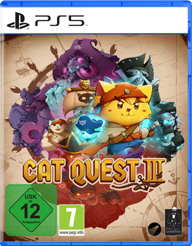 Cat Quest III PS-5
