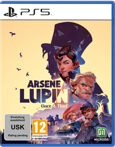 Arsene Lupin: Once a Thief PS-5