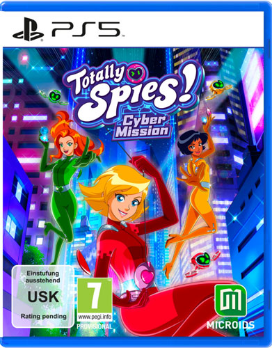 Totally Spies! Cyber Mission PS-5