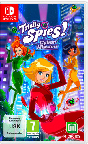 Totally Spies! Cyber Mission SWITCH