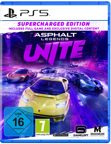 Asphalt Legends UNITE: Supercharged Ed. PS-5