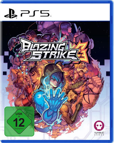 Blazing Strike PS-5