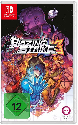 Blazing Strike SWITCH