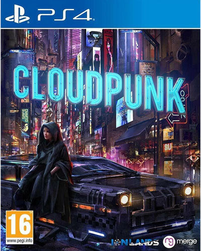 Cloudpunk PS-4