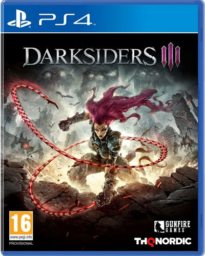 Darksiders 3 PS-4 multilingual