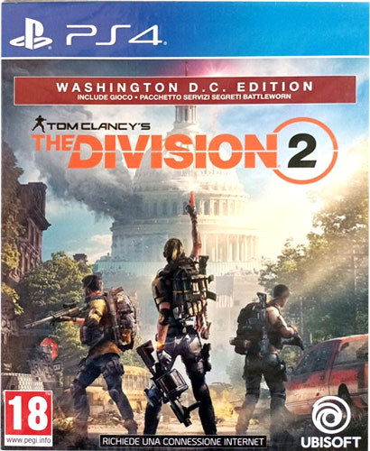 Division 2 Washington Edition PS-4 multilingual