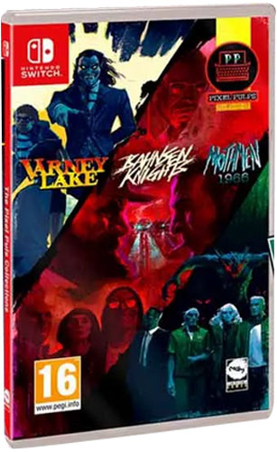 Pixel Pulps Collection SWITCH PEGI S.E. Special Edition Ingame: De, Eng, Esp, Fr