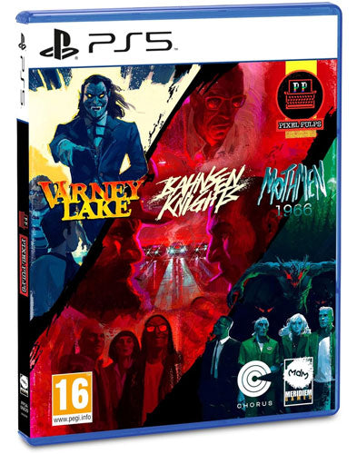 Pixel Pulps Collection PS-5 PEGI S.E. Special Edition Ingame: De, Eng, Esp, Fr
