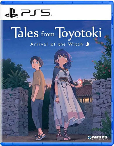 Tales from Toyotoki Arrival of the Witch PS-5 UK