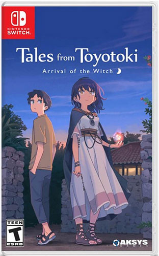 Tales from Toyotoki Arrival of t. Witch SWITCH UK