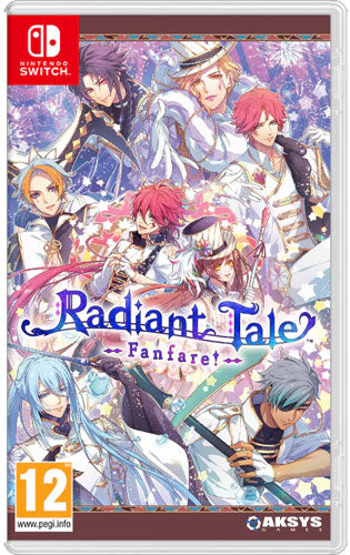 Radiant Tale Fanfare SWITCH UK