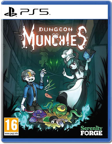 Dungeon Munchies PS-5 UK multi