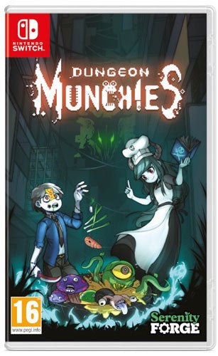 Dungeon Munchies Switch UK multi