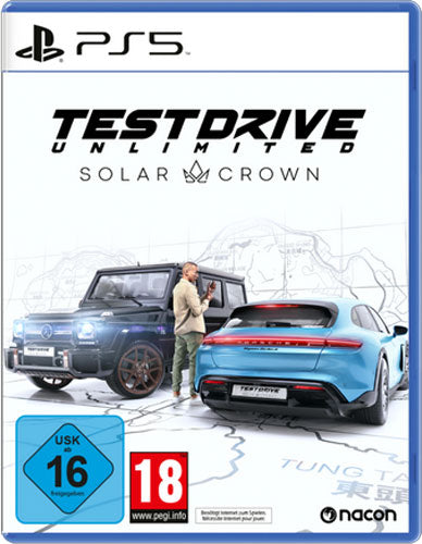 Test Drive Unlimited Solar Crown PS-5