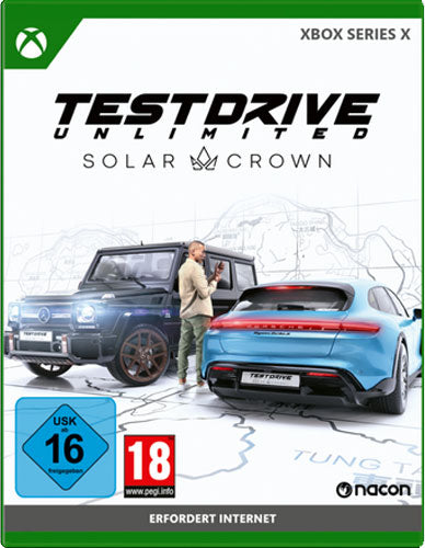 Test Drive Unlimited Solar Crown XBSX